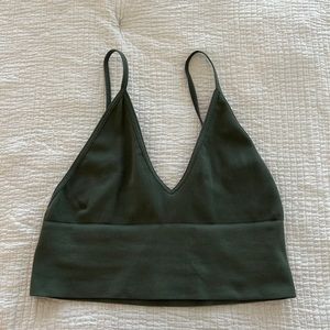 Free people bra/crop